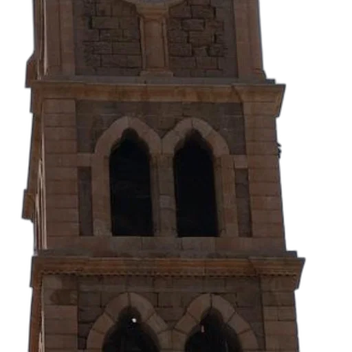 building, face, dress, staff, 3d render, photorealistic, concept art, city street transparent PNG cut-out