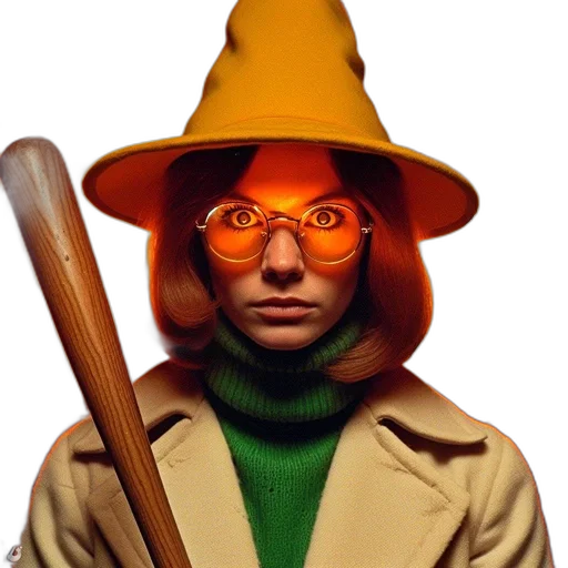 staff, hat, jacket, mask, concept art, 3d render, photorealistic, green transparent PNG cut-out