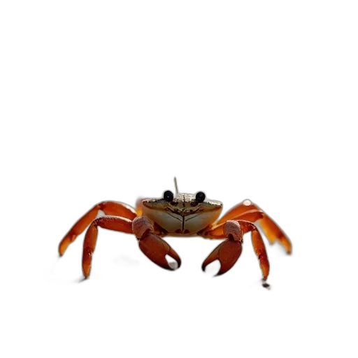 animal, creature, crown, food, 3d render, concept art, photorealistic, pixel art transparent PNG cut-out