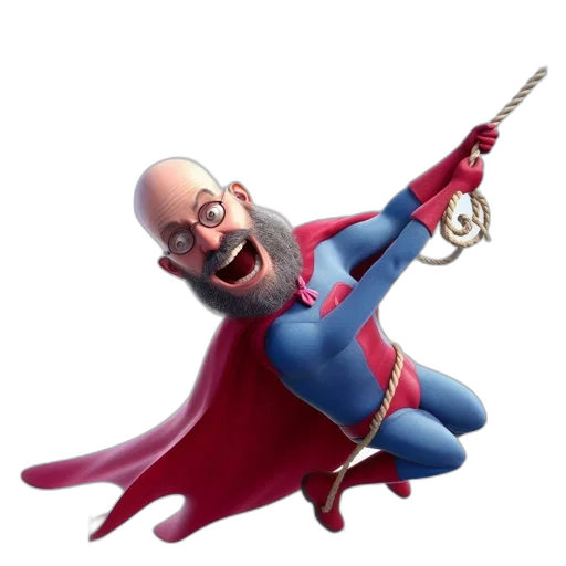 staff, weapon, animal, creature, 3d render, concept art, cartoon, comic book art transparent PNG cut-out