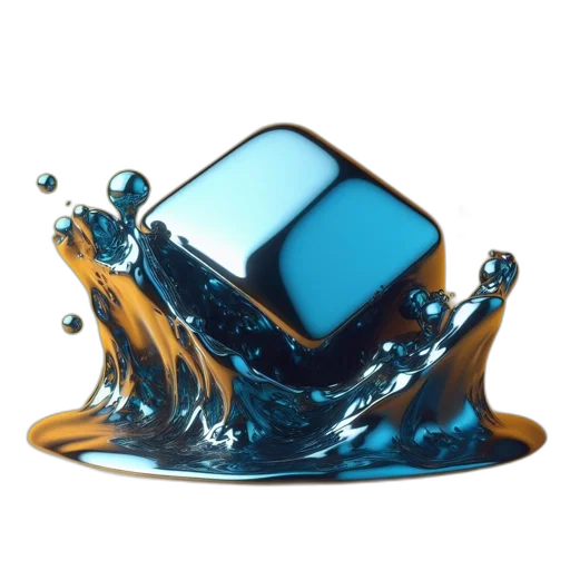crown, jewelry, hat, furniture, photorealistic, 3d render, concept art, underwater transparent PNG cut-out