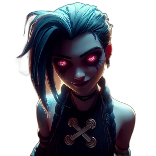 staff, face, concept art, fantasy art, pixel art, cyberpunk, dark, animated transparent PNG cut-out