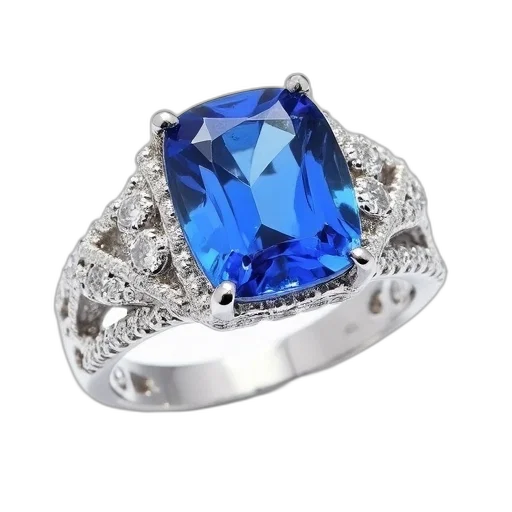 jewelry, crown, blue, tanzan transparent PNG cut-out