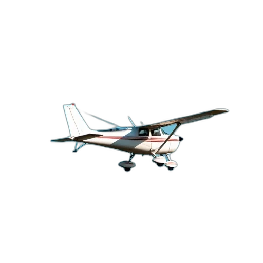 weapon, animal, staff, 3d render, small, white, propeller, plane transparent PNG cut-out