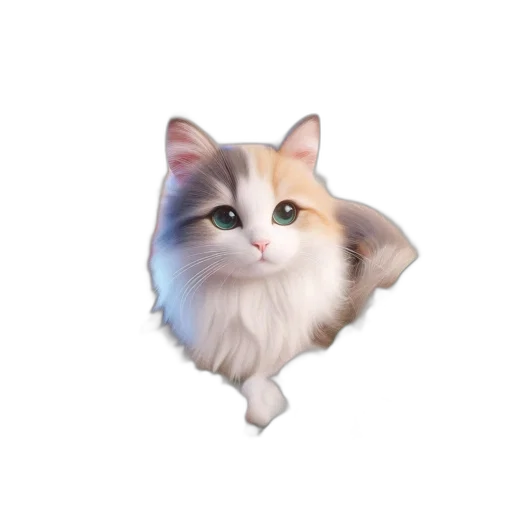 animal, creature, staff, dragon, pixel art, 3d render, photorealistic, concept art transparent PNG cut-out