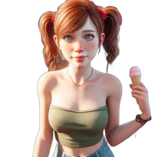 dress, staff, face, food, 3d render, concept art, photorealistic, fantasy art transparent PNG cut-out