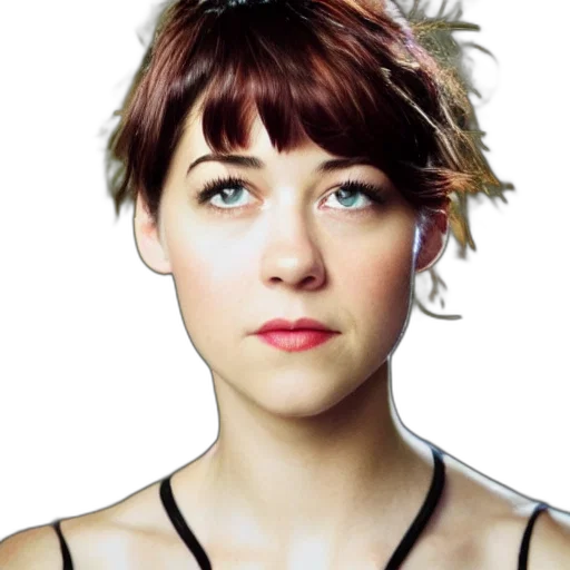 face, crown, hair, staff transparent PNG cut-out