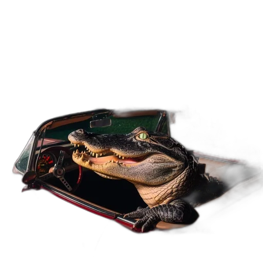 hat, dragon, shoes, car, photorealistic, concept art, drive-in, theater transparent PNG cut-out