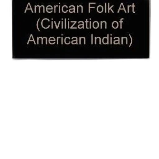 cover, american, folk, art, mable, morrow, part, civilization transparent PNG cut-out