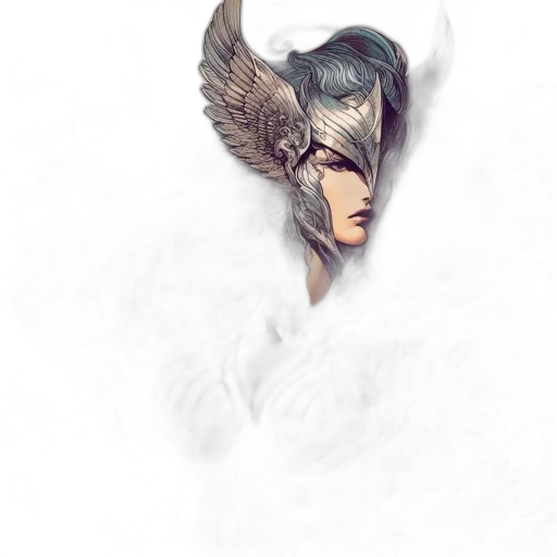 mask, dragon, face, sword, fantasy art, watercolor, concept art, pixel art transparent PNG cut-out