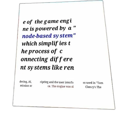 image, contains, text, discussing, game, engine, node-based, system transparent PNG cut-out