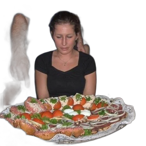 food, creature, animal, staff, 3d render, photorealistic, fire, woman transparent PNG cut-out