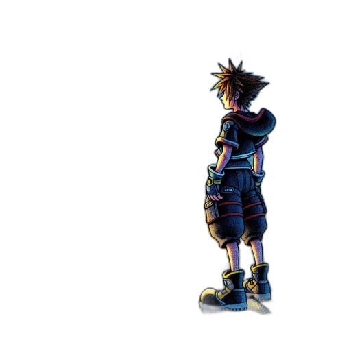 jacket, animal, creature, weapon, 3d render, concept art, pixel art, comic book art transparent PNG cut-out