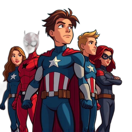 staff, comic book art, concept art, cartoon transparent PNG cut-out