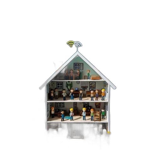 bottle, furniture, building, 3d render, concept art, pixel art, city street, model transparent PNG cut-out
