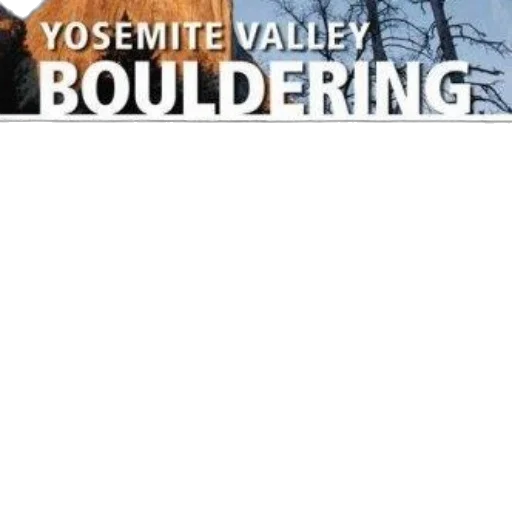 woman, climbs, rock, wall, yosemite, valley, text, bouldering transparent PNG cut-out