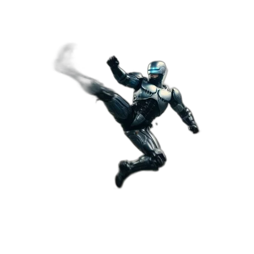 robot, weapon, creature, mask, concept art, 3d render, pixel art, comic book art transparent PNG cut-out