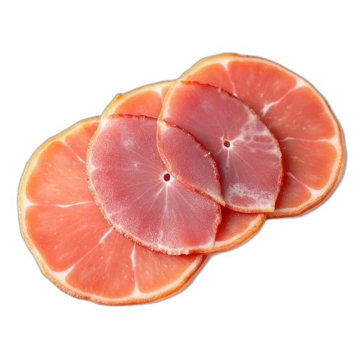 food, animal, umbrella, jacket, 3d render, photorealistic, red, set transparent PNG cut-out