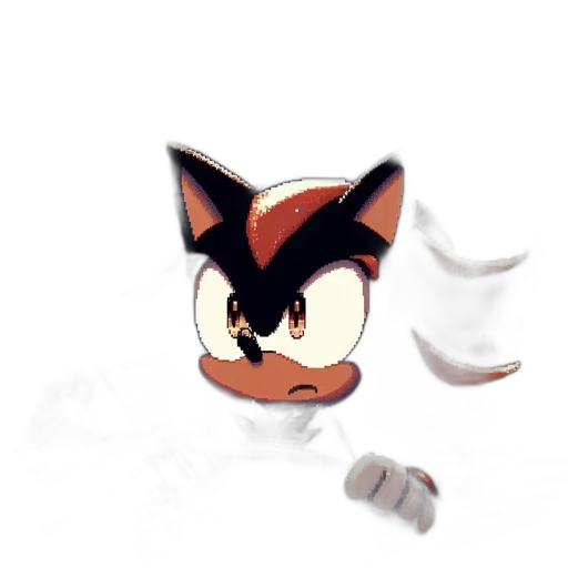 animal, mask, creature, hat, 3d render, pixel art, concept art, cartoon transparent PNG cut-out