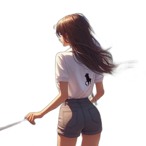 sword, weapon, dress, staff, anime, concept art, pixel art, fantasy art transparent PNG cut-out