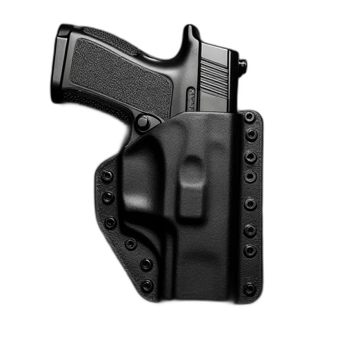 weapon, black, holster, holsters transparent PNG cut-out