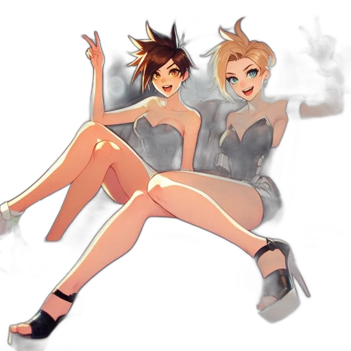 pixel art, anime, concept art, fantasy art, fire, outer space, fog, snow transparent PNG cut-out