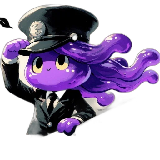 staff, hat, creature, weapon, pixel art, concept art, cartoon, anime transparent PNG cut-out