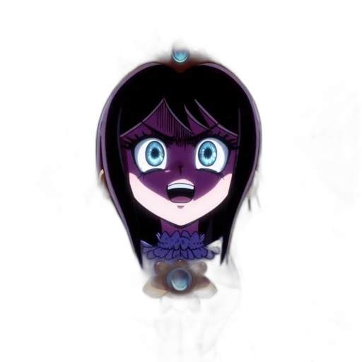 jewelry, staff, mask, cartoon, 3d render, concept art, anime, animated transparent PNG cut-out