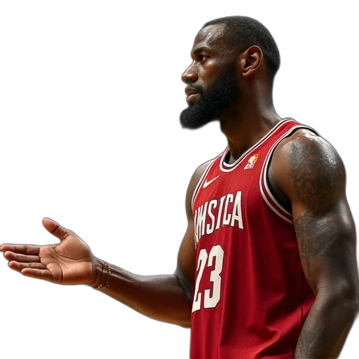 animal, lebron, howard, talks transparent PNG cut-out