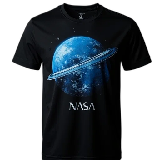 3d render, concept art, outer space, black transparent PNG cut-out