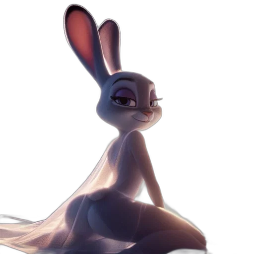 dress, animal, creature, concept art, fantasy art, cartoon, 3d render, pastel transparent PNG cut-out