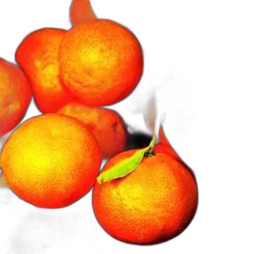 food, crown, photorealistic, 3d render, vibrant, basket, fresh, oranges transparent PNG cut-out
