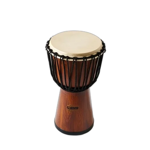 furniture, 3d render, djembra, drum, white, background transparent PNG cut-out