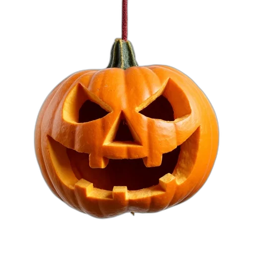 mask, face, food, staff, photorealistic, 3d render, carved, pumpkin transparent PNG cut-out