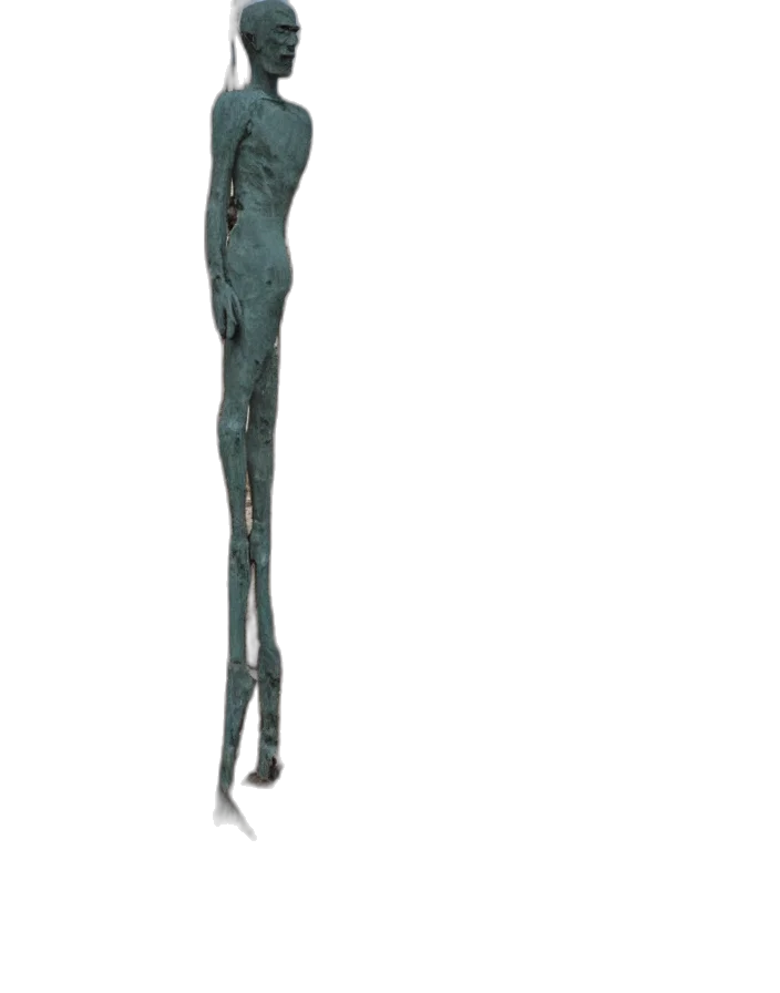 staff, creature, sword, dress transparent PNG cut-out