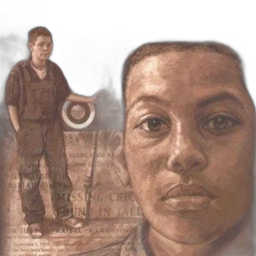 face, staff, weapon, photorealistic, oil painting, concept art, watercolor, fog transparent PNG cut-out