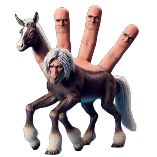 hair, creature, animal, furniture, concept art, 3d render, fantasy art, photorealistic transparent PNG cut-out