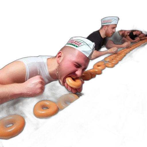 food, weapon, concept art, photorealistic, 3d render, watercolor, inside, krispy transparent PNG cut-out