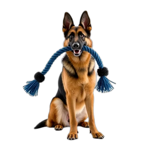 staff, animal, weapon, umbrella, photorealistic, german, shepherd, dog transparent PNG cut-out