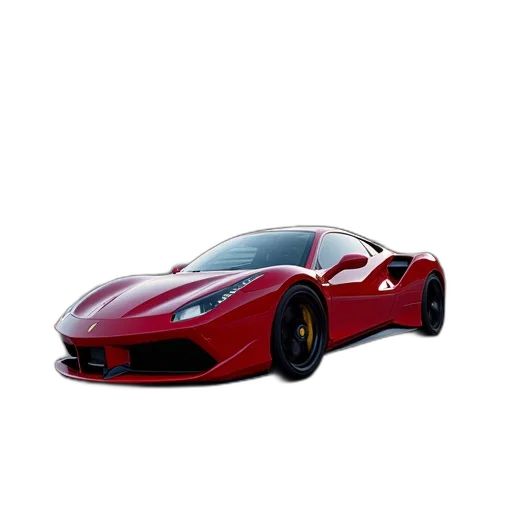 car, weapon, animal, 3d render transparent PNG cut-out