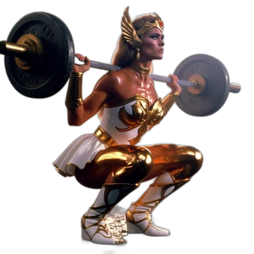 weapon, jewelry, staff, concept art, fantasy art, 3d render, woman, golden transparent PNG cut-out