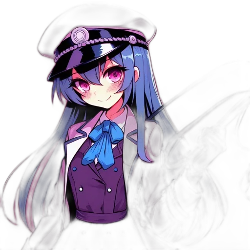 staff, hat, mask, weapon, anime, pixel art, concept art, fantasy art transparent PNG cut-out