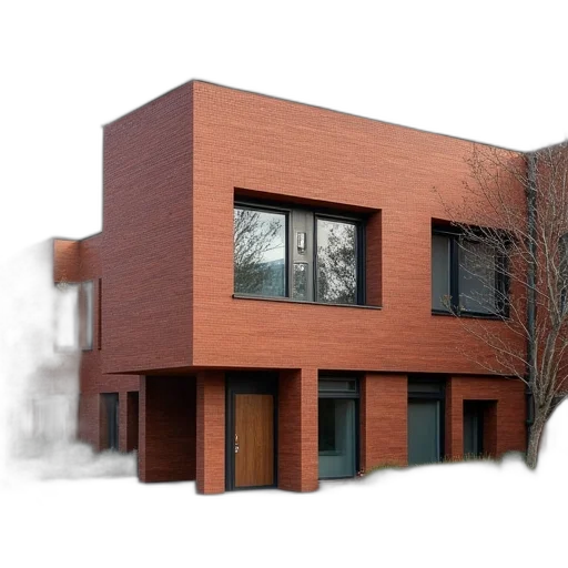 building, 3d render, photorealistic, concept art transparent PNG cut-out