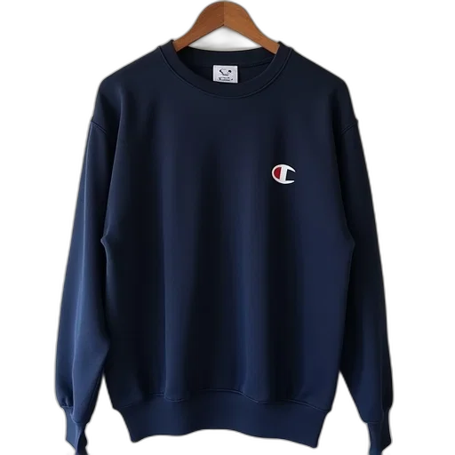 jacket, champion, adult, navy transparent PNG cut-out