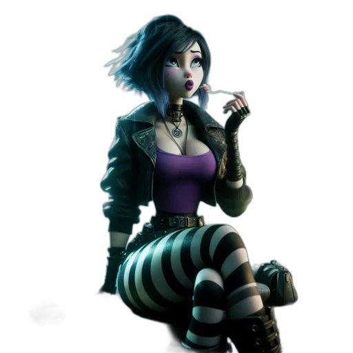 staff, concept art, fantasy art, cyberpunk, pixel art, neon lights, blue, dark transparent PNG cut-out