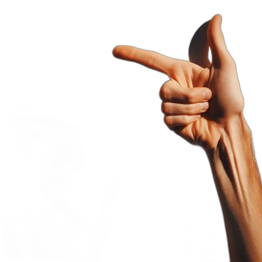 staff, weapon, jewelry, face, photorealistic, 3d render, outstretched, hand transparent PNG cut-out