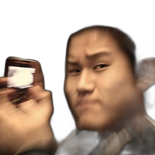 face, staff, weapon, robot transparent PNG cut-out