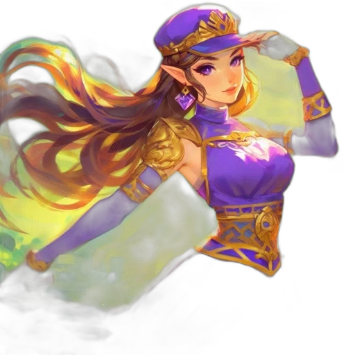 crown, staff, sword, dress, fantasy art, concept art, pixel art, watercolor transparent PNG cut-out