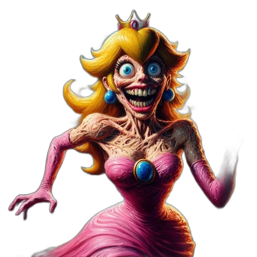 dress, creature, mask, crown, concept art, 3d render, fantasy art, comic book art transparent PNG cut-out