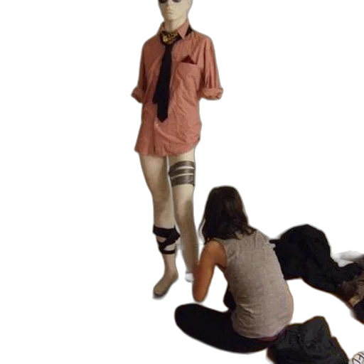 staff, dress, creature, jacket, concept art, 3d render, photorealistic, underwater transparent PNG cut-out